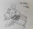 吴竹（KURETAKE）文具大赏进口ZIG COCOIRO美文字限定套装湖蓝熊猫LPCR010-P49S 实拍图