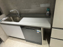 海尔（Haier）14套嵌入式洗碗机W30 变频一级水效 升降碗篮 分区洗 智能开门速干独立式两用 EYBW142286GGU1 晒单实拍图