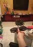 暴龙（BOLON）眼镜男款 高清偏光开车太阳镜 铝镁合金半框复古驾驶墨镜BL2282 A15镜框银色/镜片灰色【经典款】 实拍图