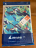 铜牛内衣家居裤男棉汗布短裤舒适运动休闲睡裤沙滩裤ND001 【new】抽象彩墨-白-蓝 XL (175/100) 实拍图