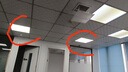 湘哲 led平板灯600 600格栅灯办公室集成吊顶灯嵌入式扣板灯面板灯 工程高亮-48W-600*600mm4只装 实拍图