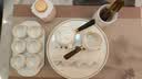 梦窑德化轻奢羊脂玉瓷全白瓷功夫茶具套装陶瓷泡茶壶办公家用小型茶盘 水墨远山茶盘+水墨侧把壶茶具 8头 实拍图