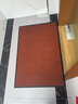 轩臣入户门地垫进门入户门口防滑门垫厨房电梯防滑垫脚垫可裁剪楼梯垫 酒红 80cm*120cm 【四周有边】 实拍图