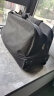 爱华仕旅行包大容量拉杆包可扩展手提旅行袋折叠拉杆袋短途登机包黑色 实拍图