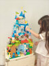 乐高（LEGO）积木拼装得宝10998 3合1魔法城堡大颗粒积木桌儿童玩具儿童节礼物 晒单实拍图