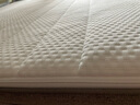 8H床垫 天然乳胶黄麻可折叠偏硬床垫MC  纯净咖180*200*8cm 实拍图
