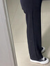 俞兆林女装 休闲裤女显瘦西装裤子烟管裤直筒长裤女 YW23K59 黑色 L 实拍图