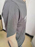 啄木鸟t恤男短袖潮流纯棉上衣服新款半袖体恤男士加大码衣服男 AT005灰色+AT004白色 XL 实拍图