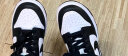 耐克（NIKE）夏季新款男女舒适百搭黑白低帮运动休闲鞋CW1590-100 黑色 38.5 实拍图