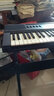 伦星雅马哈电子琴架61键54键通用Z型2.5琴架美科永美新韵通用升降琴架 琴架一个 实拍图