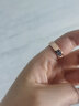CHARLES&KEITH半宝石装饰女士个性开口戒指女士CK5-32120245 Rose Gold玫瑰金色 实拍图