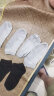 南极人10双袜子男士短袜夏季男袜网眼透气短筒夏天薄款黑白商务休闲运动 晒单实拍图