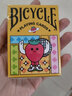 BICYCLE单车扑克牌草莓音乐节联名纸牌限量版收藏纪念 1副 实拍图
