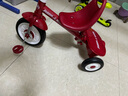Radio Flyer瑞飞儿儿童三轮车脚踏车2-5岁童车玩具手推车自行车 #51中国红 95-120CM 实拍图