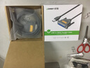 绿联usb并口打印线CN36针25线转接头USB2.0转1284孔电脑笔记本转接老式并口打印机线 USB转25针并口线 2米 晒单实拍图