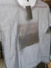 雅鹿短袖T恤男纯棉韩版潮流宽松大码透气打底衫青少年学生夏天休闲t恤 白/小伙伴 L （重120-130斤高165-170） 实拍图