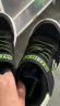 Skechers斯凯奇儿童运动鞋男童透气网鞋时尚魔术贴大童跑步鞋403748L 实拍图