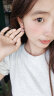 KASIYU紫色仿水晶球耳环女韩国新2024款潮耳钉气质高级感耳饰耳坠 耳环 晒单实拍图