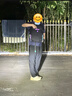 AIBAG耀夜机能男士双肩包黑武士大容量商务出差旅行背包17寸电脑包书包 高配版黑色 实拍图