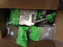 施耐德电气 单联超五类电脑插座 86型网络网线信息插座面板 皓呈 薄雾灰色 实拍图