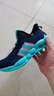 德尔惠一脚蹬童鞋男儿童跑步鞋女童夏季镂空老爹鞋4-15岁中大童运动鞋 蓝色 34 内长 21.8cm偏大半码 实拍图