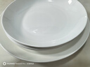 瓷侠客盘子菜盘家用白色骨瓷餐具碟子陶瓷餐盘套装骨碟饺子盘深盘饭盘 12英寸菜盘鱼头大盘（一个） 31cm 实拍图