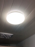 飞利浦led吸顶灯灯芯磁吸灯贴灯板圆形替换改造模组客厅灯条三色变光 灯贴7W 白光 直径14CM 其他 实拍图