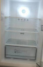 美的（Midea）185升两门二门双开门节能低噪租房小型家用电冰箱风冷无霜小机身大容量BCD-185WM(E)双系统双循环 实拍图