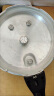 双喜高压锅燃气电磁炉通用铝家用直型压力锅防爆18CM/3.2L 实拍图
