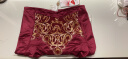 莱特妮丝（Lightness）  锦绣缘系列 调整型 收腹提臀中塑裤R3006 酒红色 76 晒单实拍图