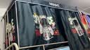 年年好 大学生宿舍床帘加厚超强遮光上铺下铺通用防尘顶寝室上下床蚊帐 旅行者【3帘1顶+支架】遮光99% 宽(80-90)*长190*高(70-120)㎝-铁艺烤漆支架 实拍图