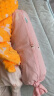 佳韵宝（Joyourbaby）宝宝安抚枕婴儿多功能抱枕儿童玩具 糖果枕头 缤粉雪原(41*11cm) 实拍图