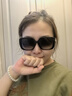 古驰（GUCCI）墨镜高级感显脸小时尚大方框遮脸女士太阳镜节日礼物 GG0632SA 001 基础包装-防尘袋+眼镜盒 实拍图