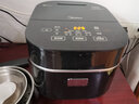 美的（Midea） 家用3L电饭煲1-5人使用IH电磁立体加热电磁煲智能预约定时可拆洗电饭锅线下同款 WHS30C96 3L 实拍图
