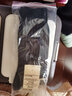 MUJI MUJI 男式 合脚直角 罗纹编织 商务袜 DAB01A0A 深藏青色 25-27cm 实拍图