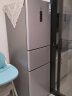 伊莱克斯（Electrolux）228升风冷无霜双变频三门迷你小型家用超薄电冰箱一级能效宿舍节能低躁BCD-220MITD 晒单实拍图