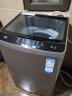 海尔（Haier）波轮洗衣机全自动 直驱变频 10公斤大容量 智能预约 电离除菌 羊毛洗 速洗 以旧换新EB100B22Mate2 实拍图