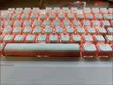 黑峡谷（Hyeku）X5Pro三模机械键盘无线键盘108键PBT键帽 桃桃气泡水 BOX流沙金轴 实拍图