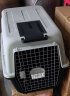 华元宠具（hoopet）宠物航空箱狗狗大号笼子外出车载狗窝猫笼猫背包外出猫咪航空箱 【普通款】黑色款 四号箱（建议75斤以下犬猫） 实拍图