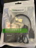 裕合联 HDMI转VGA线转换器 带音频供电口电脑机顶盒子高清接口连接投影仪电视显示器线 黑色【有音频有供电】 实拍图