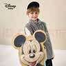 迪士尼（Disney）童装儿童男女童舒棉绒马甲时尚保暖坎肩上衣24冬DB341DE06雅灰120 实拍图