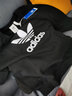 阿迪达斯（adidas）三叶草短袖男装女装 25夏新款运动服纯棉舒适透气上衣休闲时尚t恤 经典黑/纯棉-柔软亲肤/主推款 M /175（建议体重130-150斤） 实拍图