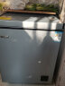 SAST小冰柜 家用小型迷你冷柜冷藏冰箱母乳柜保鲜冷冻柜储奶节能  [变温冰柜全国联保]BC/BD-119S161L 实拍图