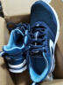 迪卡侬运动鞋男透气跑步鞋轻便减震网面休闲鞋子RUNS2945196深蓝色40码 实拍图