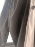 霖孝 美式排扣裤男春季篮球全开扣秒脱ins国潮裤子 黑色 直筒排扣裤 XL【120-130斤】 晒单实拍图