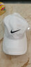耐克（NIKE） 帽子 网球帽子男女户外运动帽高尔夫遮阳帽可调节鸭舌帽 经典白色 679421-104 实拍图