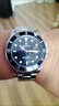 劳力士钢带表带男黑绿蓝水鬼潜航者日志表带原装快速调节代用款 中光银 20mm 实拍图