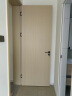 至爱（ZHIAI） 原木风卧室门实木复合门免漆门烤漆门定制室内房间套装门 测量金 晒单实拍图