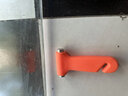 巨木汽车多功能安全锤手电筒车用消防应急救生车载逃生锤自救破窗防身 橙红安全锤【破窗器】 实拍图