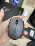 罗技（Logitech）MK235 键鼠套装 无线键鼠套装 办公键鼠套装  防泼溅防指纹 全尺寸 带无线2.4G接收器 黑 晒单实拍图